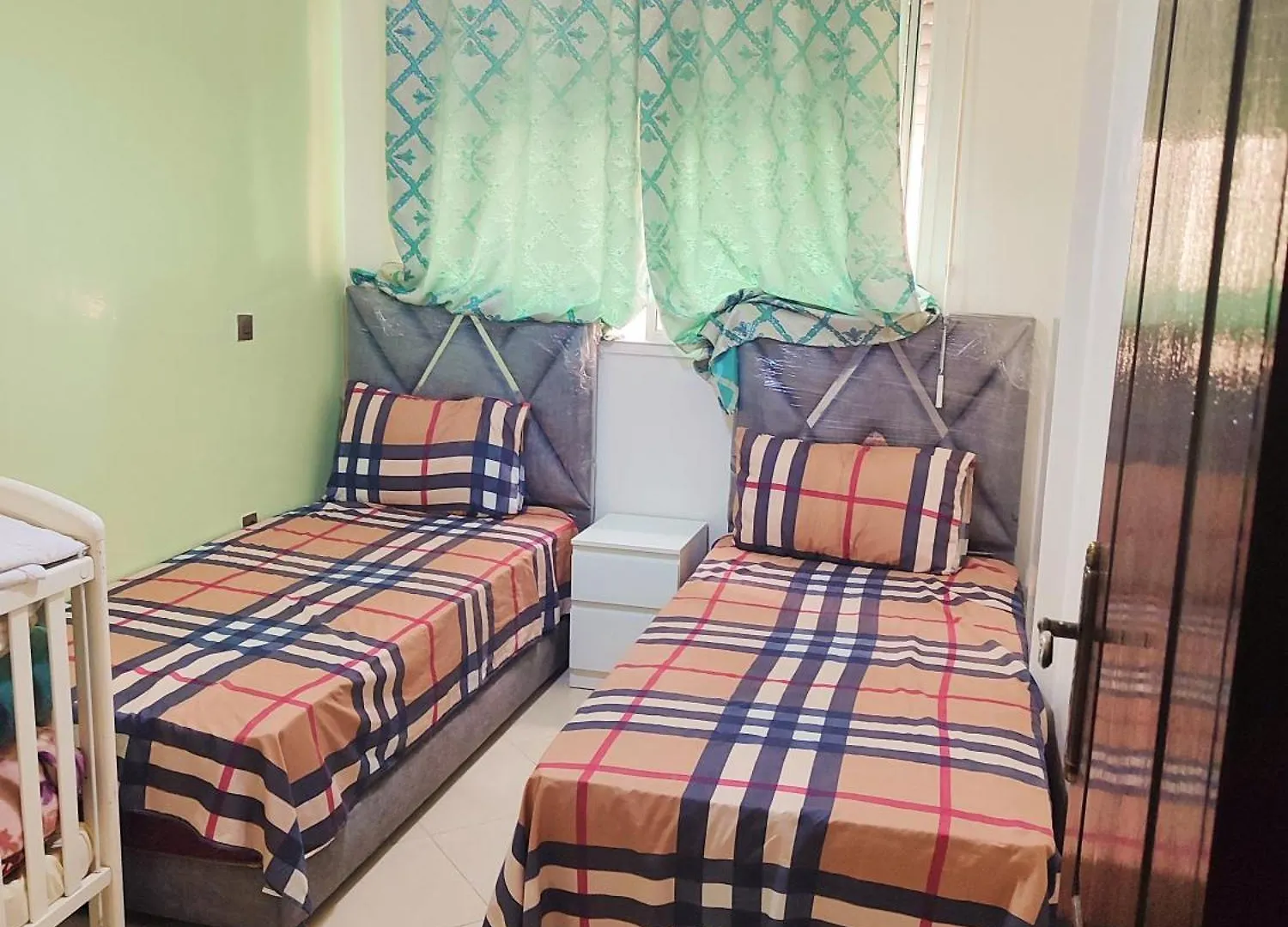 Apartment Appartement Propre Et Bien Equipe A Ain Sebaa Casablanca